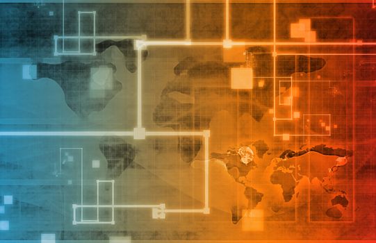 Business Analysis Network for a Company Solution