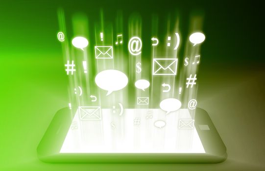 Mobile Commerce and Tools on a Tablet