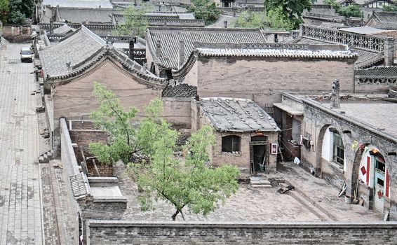 Pingyao is a ancient city in Shanxi province, China. Famous mostly in Ming and Qing dynasty