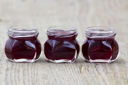 homemade berry jam