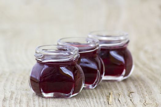 homemade berry jam