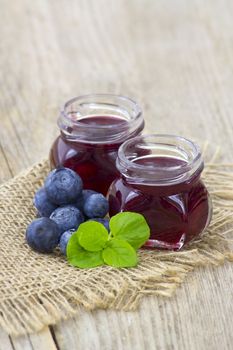 homemade berry jam