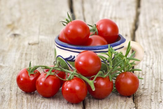 cherry tomatoes