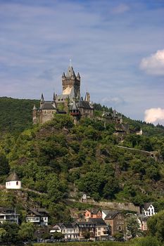 castle Eltz in Cochem, Germany