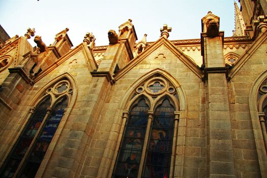 Sacred Heart catholic cathedral in the Guanzhou China