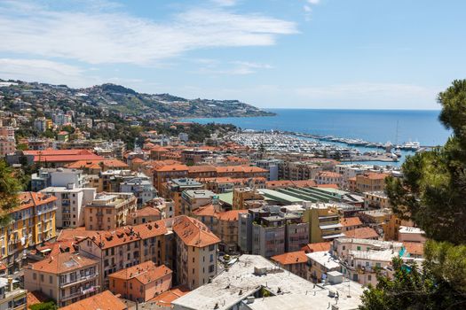 San Remo,  the city is best known as a tourist destination on the Italian Riviera.