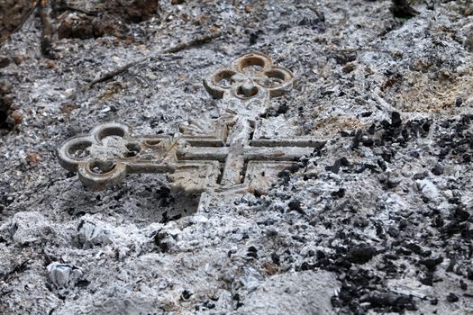 Death in fire way to paradise