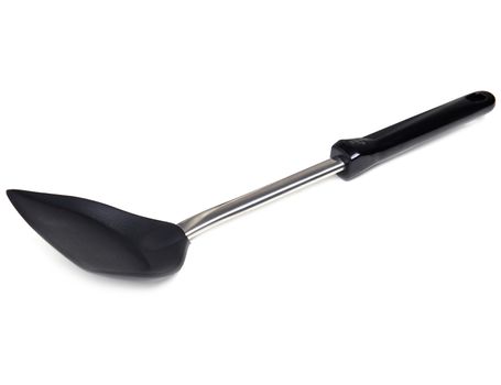 flipper used in frying on white background