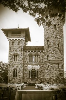 Adventist wedding in the castle of Tercesi