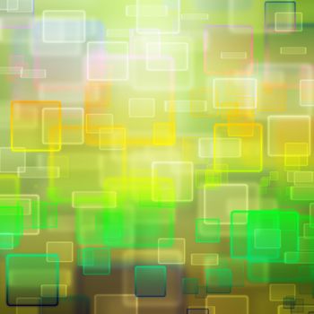 abstract background with magic squares