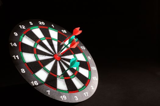 Darts board and safety arrows for kids 