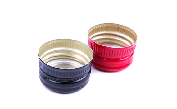 the beautiful black and red color lids ideal for drink and water purposes