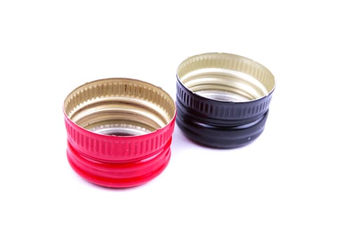 the beautiful black and red color lids ideal for drink and water purposes