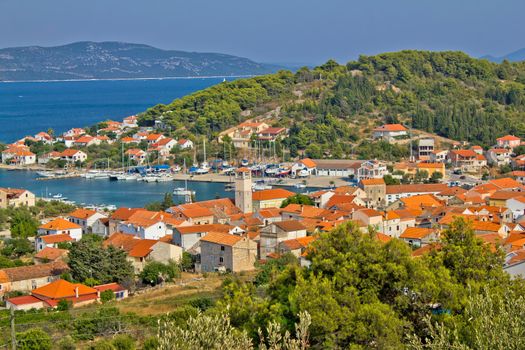 Adriatic coast - Veli Iz island, Dalmatia, Croatia