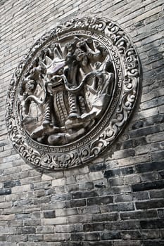 Decoration in Pingyao architecture