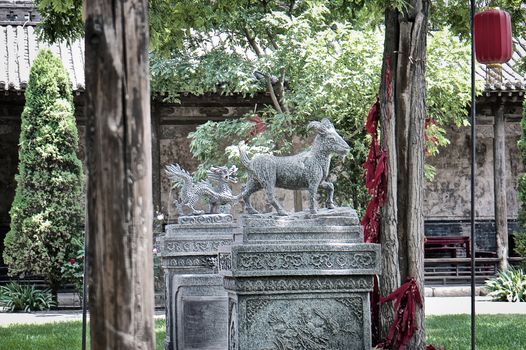 Decoration in Pingyao architecture