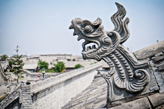 Detail of Pingyao architecture