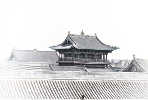 Pingyao is a ancient city in Shanxi province, China. Famous mostly in Ming and Qing dynasty