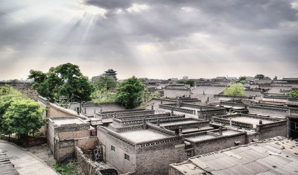 Pingyao is a ancient city in Shanxi province, China. Famous mostly in Ming and Qing dynasty