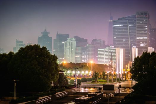 Shanghei science and technology museum in Shanghai, Pudong new areas