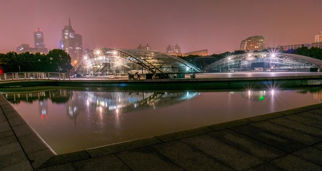 Shanghei science and technology museum in Shanghai, Pudong new areas