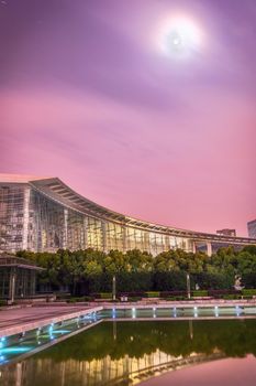 Shanghei science and technology museum in Shanghai, Pudong new areas
