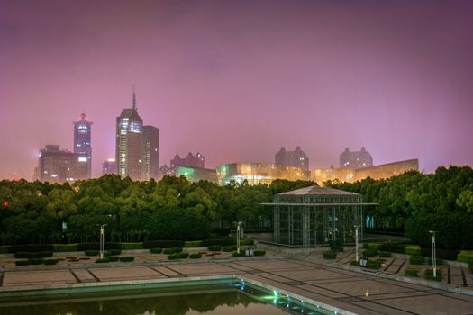 Shanghei science and technology museum in Shanghai, Pudong new areas