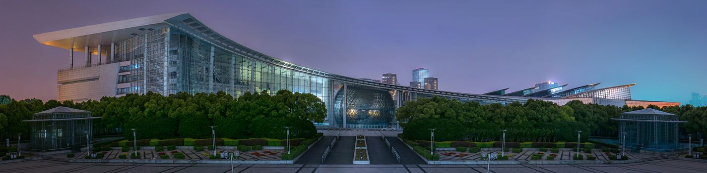 Shanghei science and technology museum in Shanghai, Pudong new areas