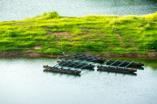 sight seeing of Mae suay dam,Chiangrai,Thailand