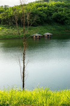 sight seeing of Mae suay dam,Chiangrai,Thailand