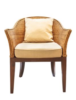 sofa furniture weave bamboo chair