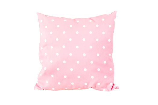 pillow on white background
