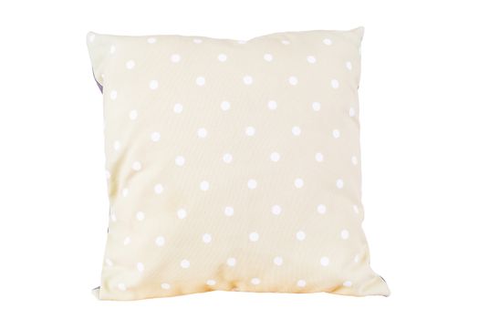 pillow dot green color on white background