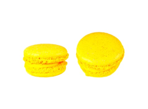 traditional french colorful macaron