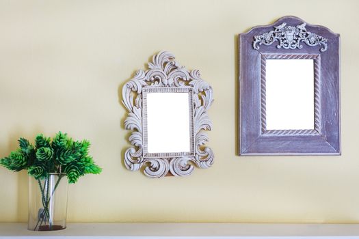 picture photo frame on wall