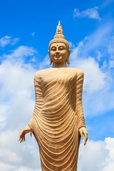 Buddha image, Phasornkaew Temple ,that place for meditation that practices, Khao Kho Phetchabun Thailand