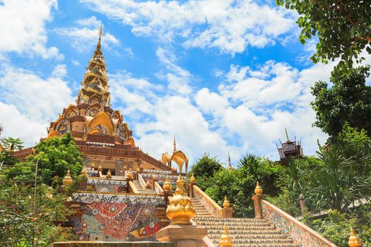 Phasornkaew Temple ,that place for meditation that practices, Khao Kho Phetchabun Thailand