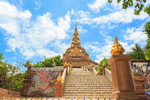 Phasornkaew Temple ,that place for meditation that practices, Khao Kho Phetchabun Thailand