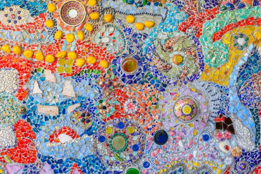 gravel colorful texture mosaic pattern abstract background