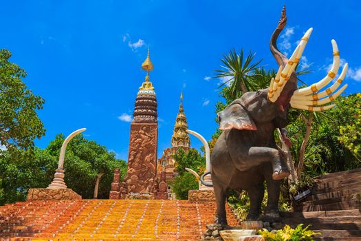 Phasornkaew Temple ,that place for meditation that practices, Khao Kho Phetchabun Thailand