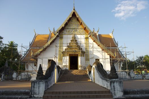 wat pumin temple at nan province of thailand