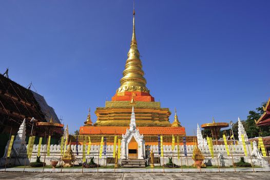 Phra That Chae Haeng, Nan province, Thailand