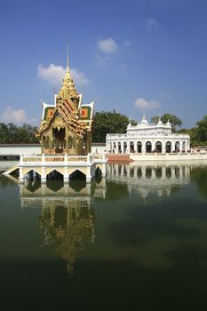 Bang Pa-In Royal Palace - Ayutthaya, Thailand