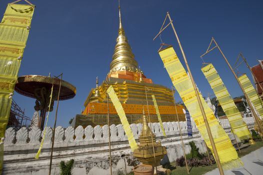 Wat Phra That Chae Haeng, Nan province, Thailand