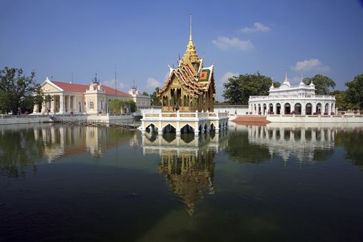 Bang Pa-In Royal Palace - Ayutthaya, Thailand