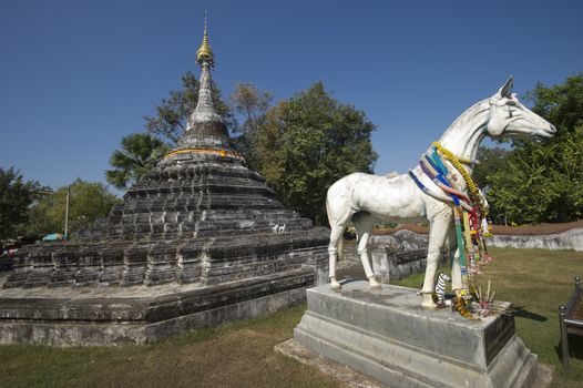 Wat Phra That Chae Haeng, Nan province, Thailand