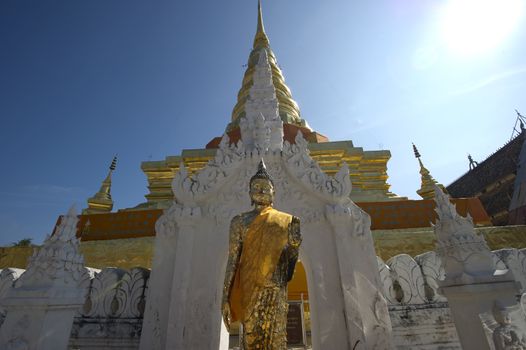 Wat Phra That Chae Haeng, Nan province, Thailand