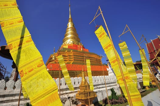 Phra That Chae Haeng, Nan province, Thailand