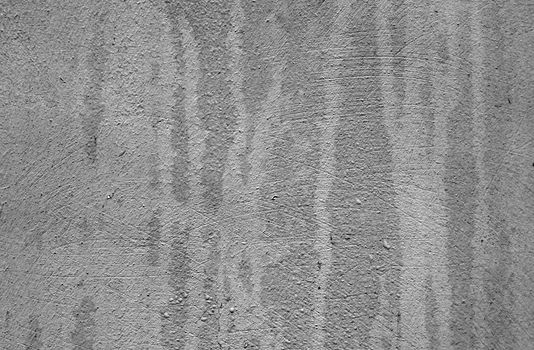 Rough texture of the old plastered walls                        
