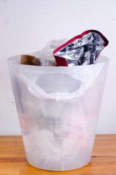 trash can